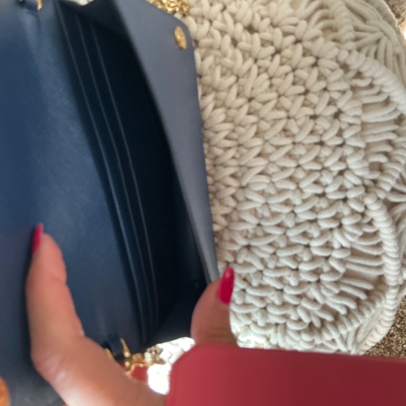 Navy PRADA CAHIER MINI CROSSBODY - Picture 7 of 8